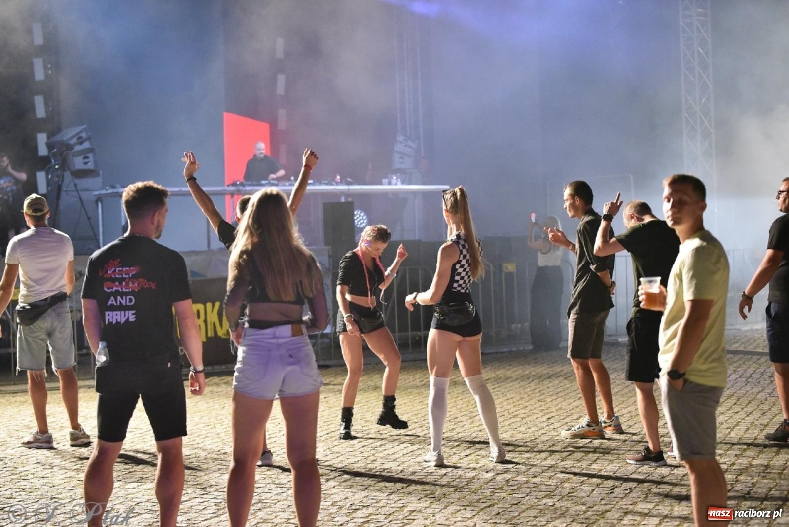 Zdjęcie w galerii na portalu naszraciborz.pl: Full Moon na raciborskim zamku - dzień pierwszy wiadomości z regionu