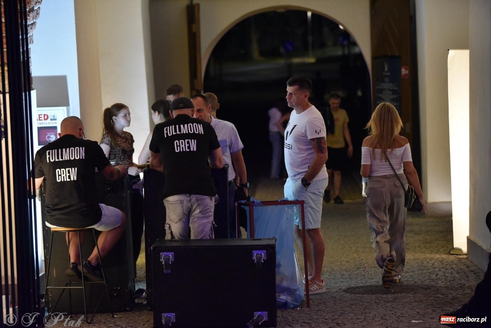 Zdjęcie w galerii na portalu naszraciborz.pl: Full Moon na raciborskim zamku - dzień pierwszy wiadomości z regionu