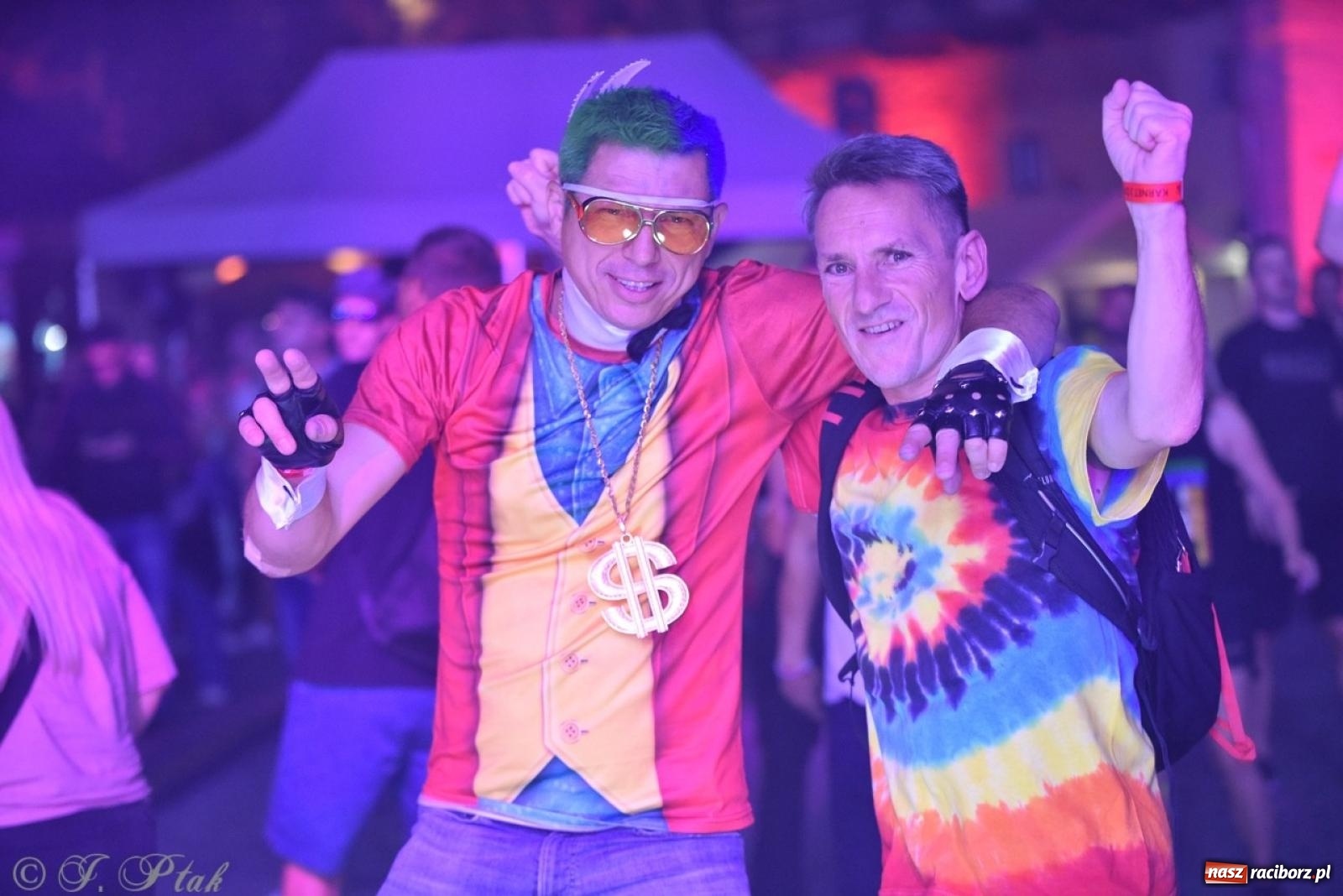 Zdjęcie w galerii na portalu naszraciborz.pl: Full Moon na raciborskim zamku - dzień pierwszy wiadomości z regionu