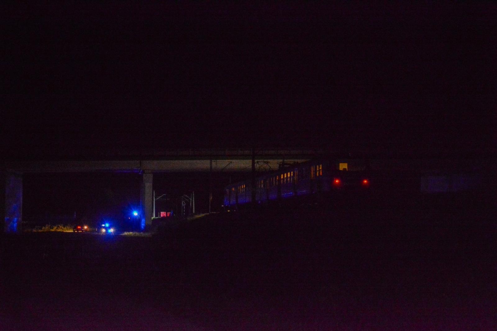 Zdjęcie w galerii na portalu naszraciborz.pl: Tragiczne zdarzenie na torach pomiędzy Raciborzem a Markowicami [FOTO] wiadomości z regionu