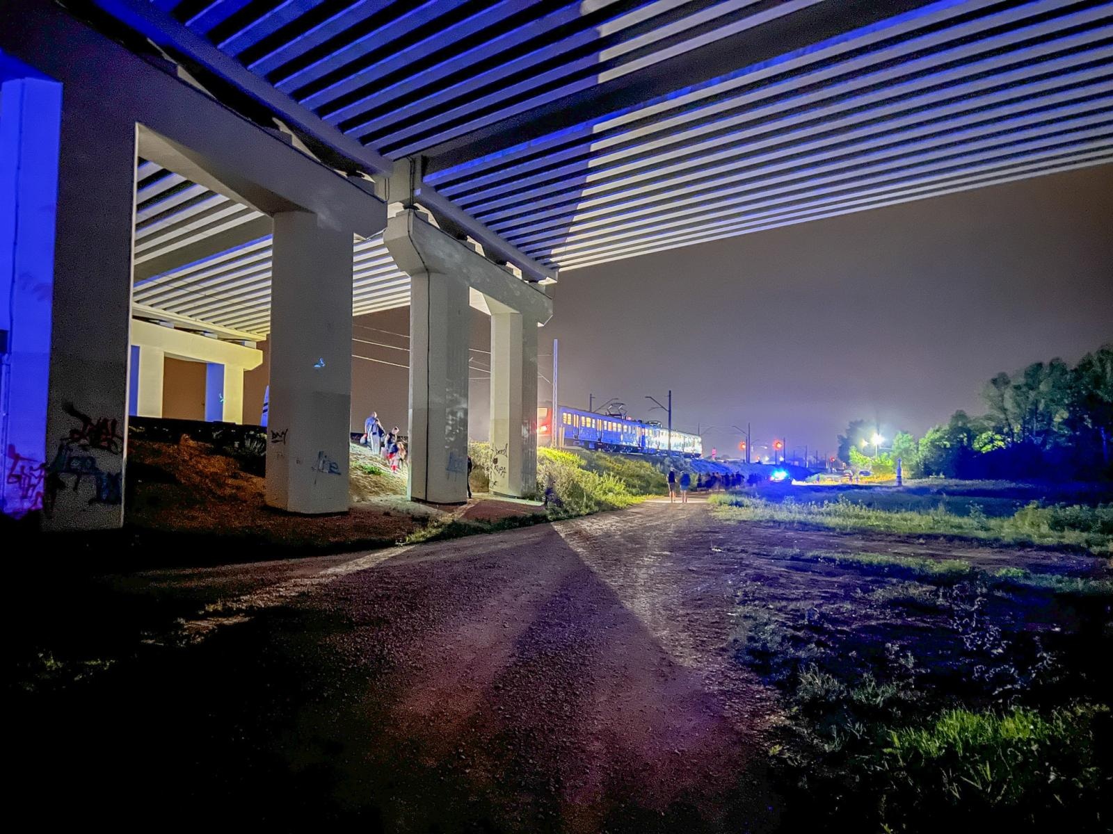 Zdjęcie w galerii na portalu naszraciborz.pl: Tragiczne zdarzenie na torach pomiędzy Raciborzem a Markowicami [FOTO] wiadomości z regionu