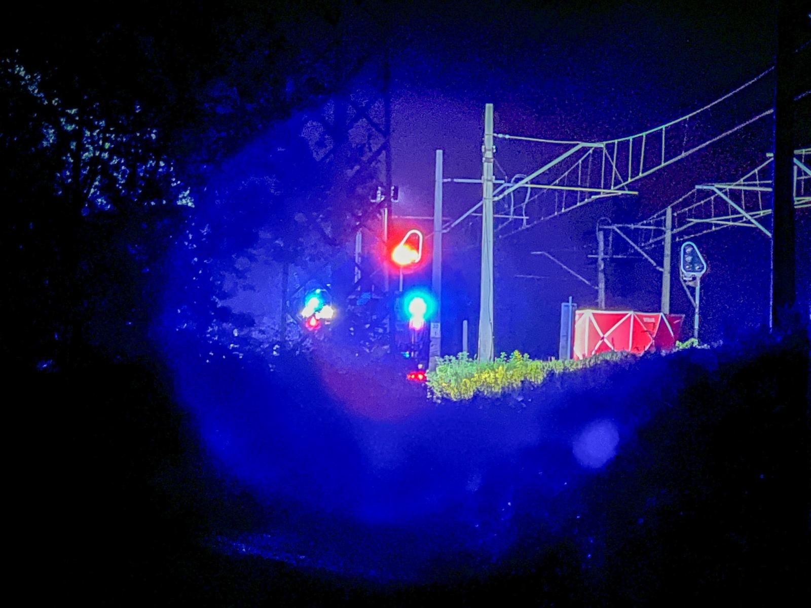 Zdjęcie w galerii na portalu naszraciborz.pl: Tragiczne zdarzenie na torach pomiędzy Raciborzem a Markowicami [FOTO] wiadomości z regionu