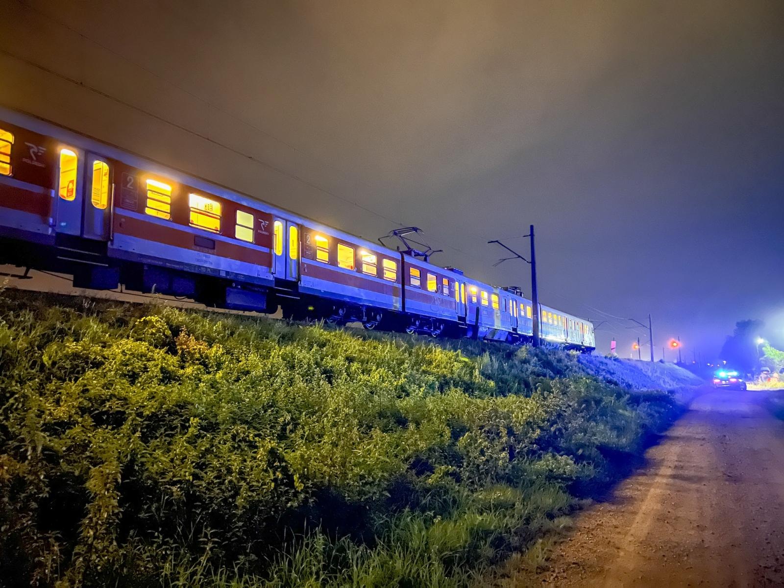 Zdjęcie w galerii na portalu naszraciborz.pl: Tragiczne zdarzenie na torach pomiędzy Raciborzem a Markowicami [FOTO] wiadomości z regionu