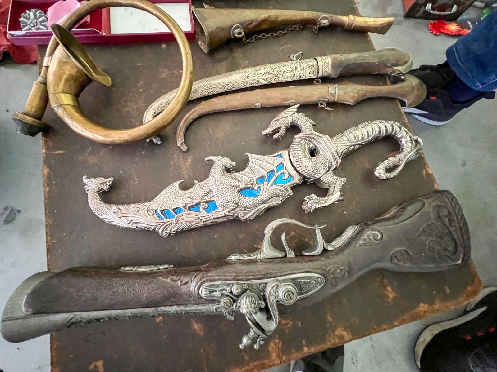 Zdjęcie w galerii na portalu naszraciborz.pl: Ciekawostki z targu staroci w Pietrowicach Wielkich wiadomości z regionu