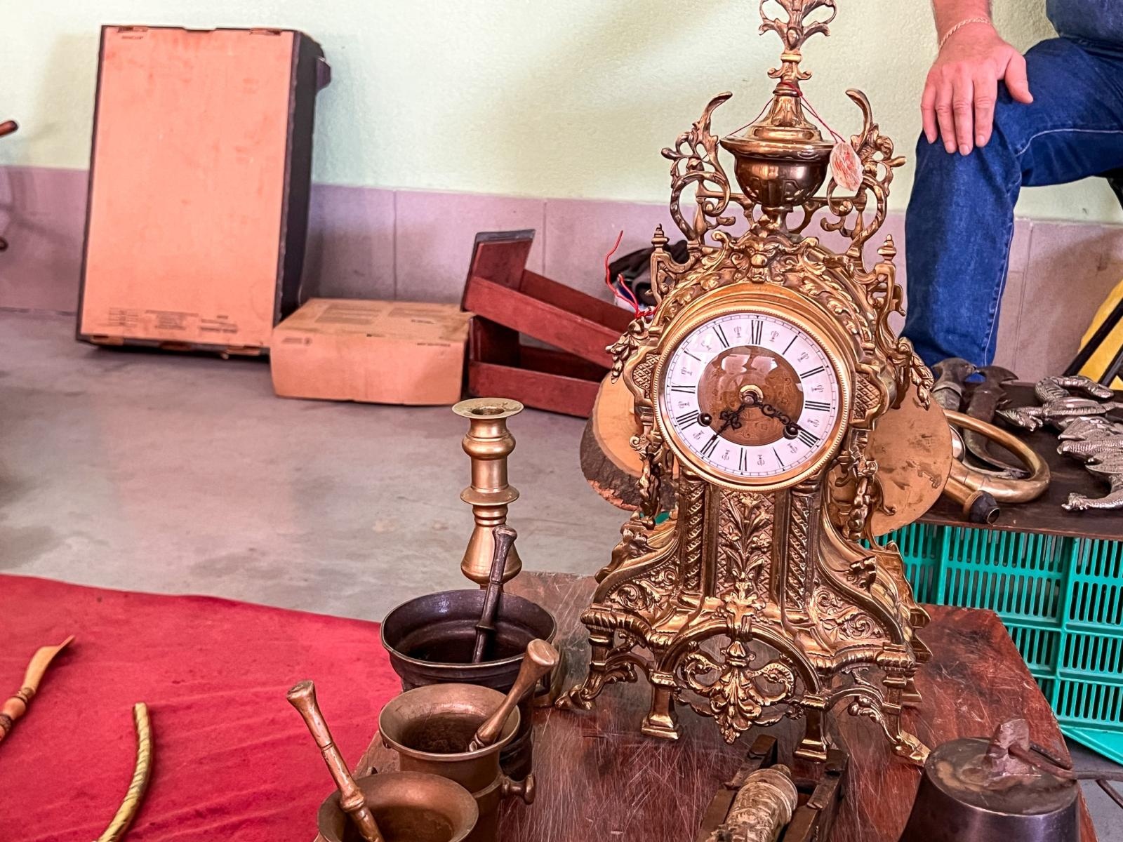 Zdjęcie w galerii na portalu naszraciborz.pl: Ciekawostki z targu staroci w Pietrowicach Wielkich wiadomości z regionu