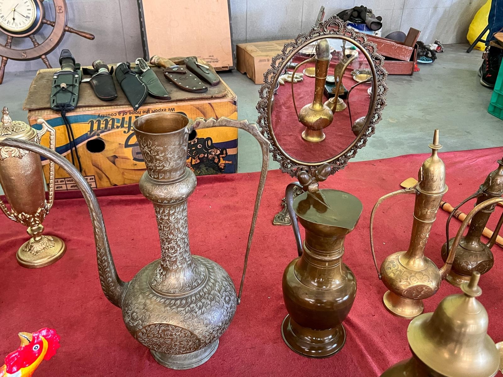 Zdjęcie w galerii na portalu naszraciborz.pl: Ciekawostki z targu staroci w Pietrowicach Wielkich wiadomości z regionu