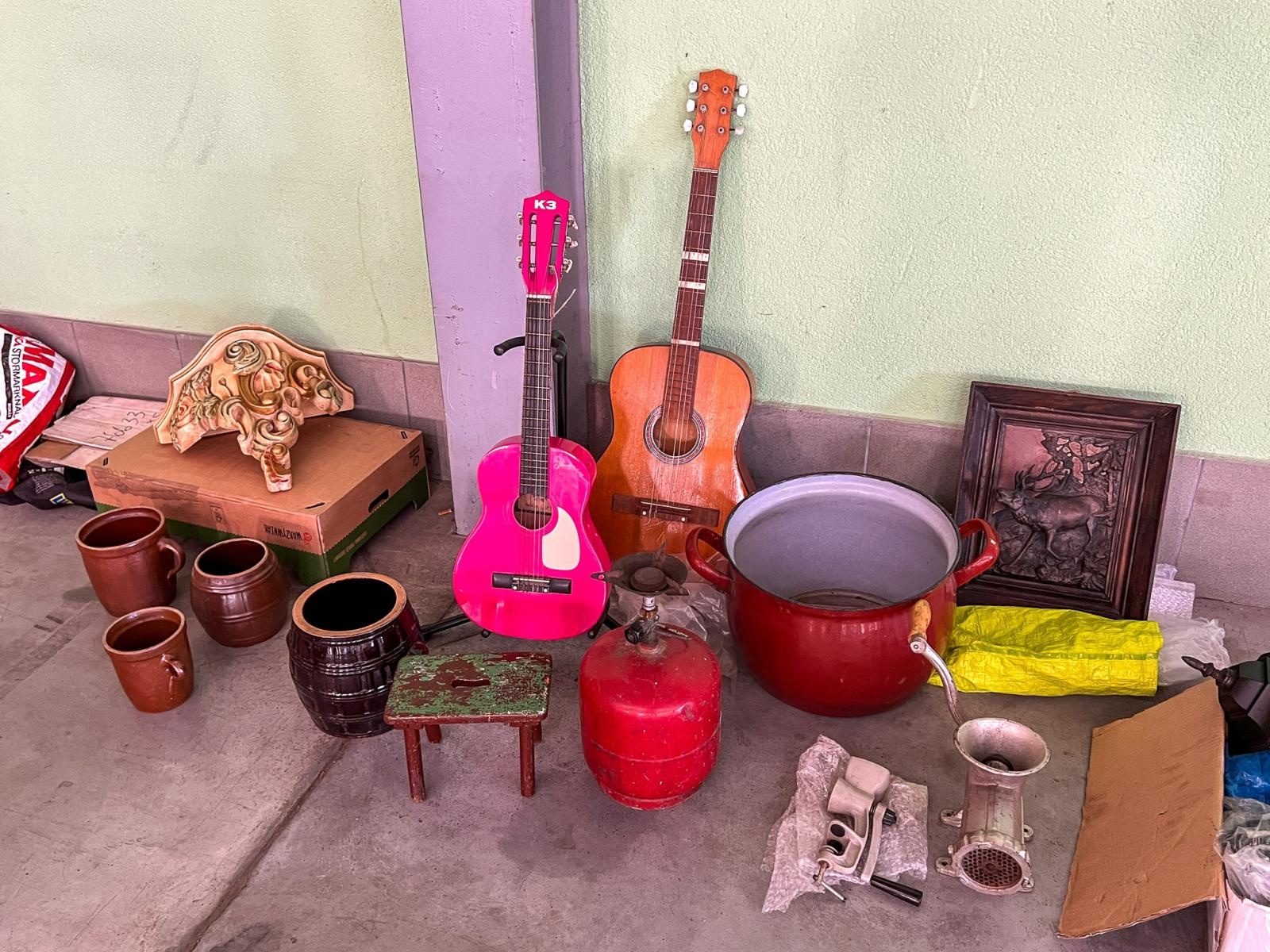 Zdjęcie w galerii na portalu naszraciborz.pl: Ciekawostki z targu staroci w Pietrowicach Wielkich wiadomości z regionu