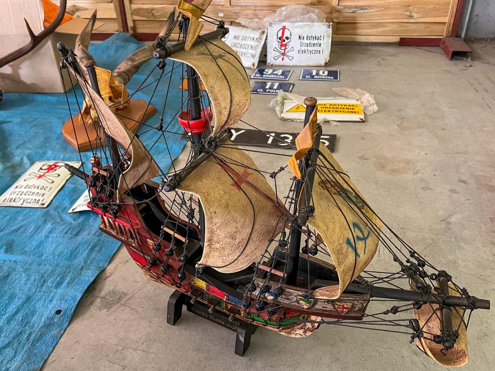 Zdjęcie w galerii na portalu naszraciborz.pl: Ciekawostki z targu staroci w Pietrowicach Wielkich wiadomości z regionu