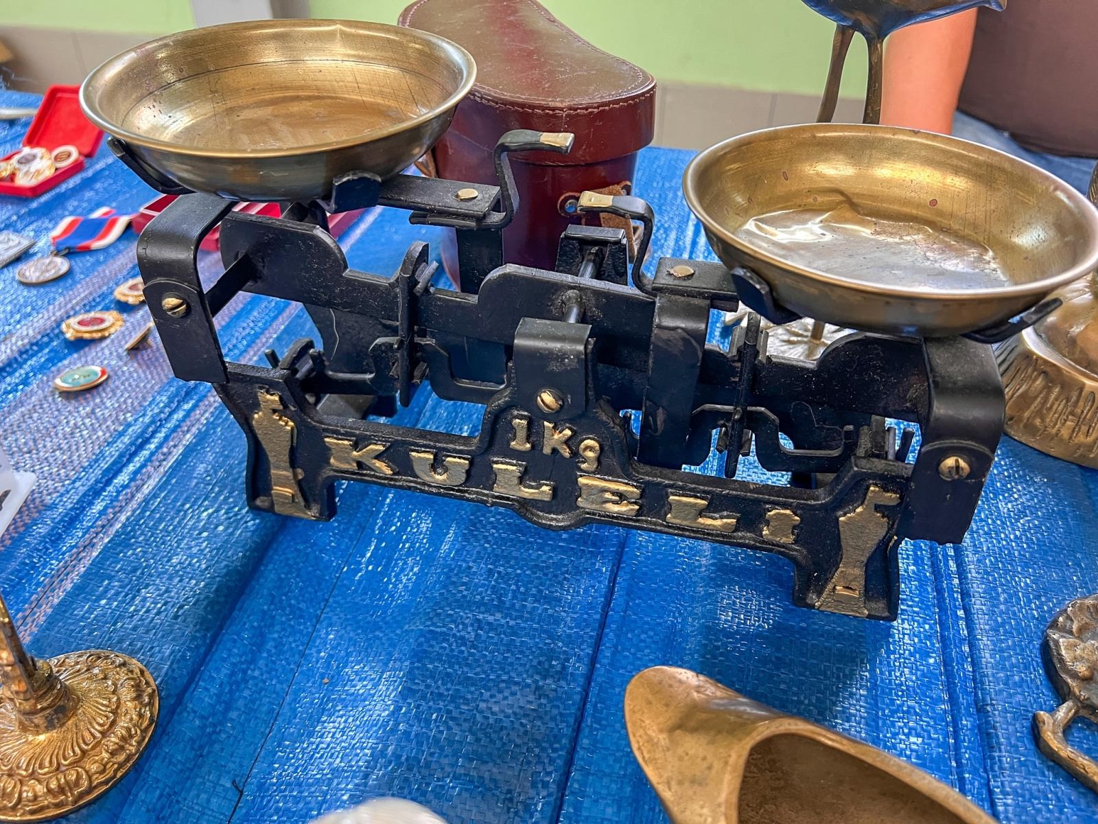 Zdjęcie w galerii na portalu naszraciborz.pl: Ciekawostki z targu staroci w Pietrowicach Wielkich wiadomości z regionu