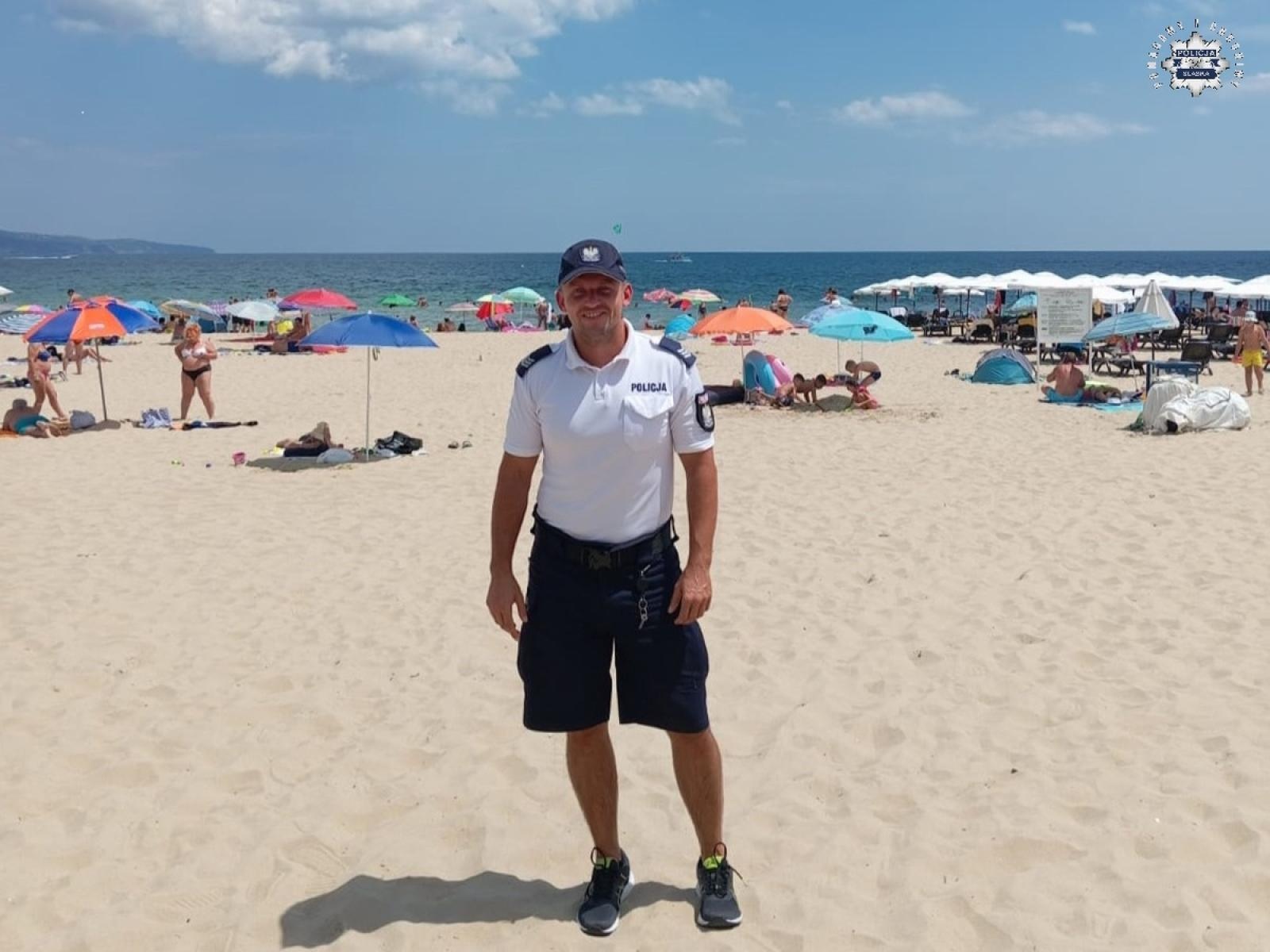 Zdjęcie w galerii na portalu naszraciborz.pl: W Chorwacji i Bułgarii spotkacie na służbie... śląskich policjantów wiadomości z regionu