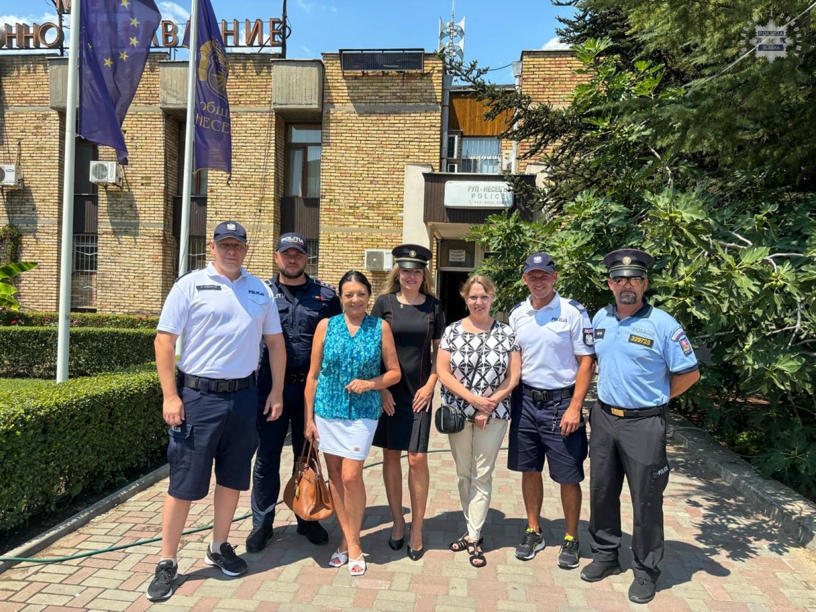 Zdjęcie w galerii na portalu naszraciborz.pl: W Chorwacji i Bułgarii spotkacie na służbie... śląskich policjantów wiadomości z regionu