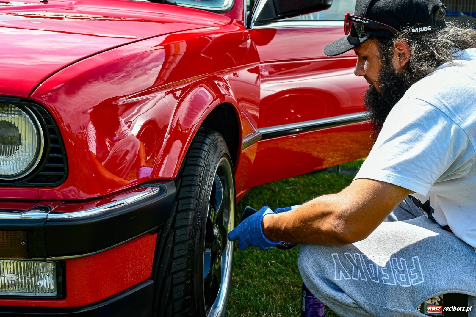 Zdjęcie w galerii na portalu naszraciborz.pl: Letnia felga. Krzanowice debiutują z eventem motoryzacyjnym wiadomości z regionu