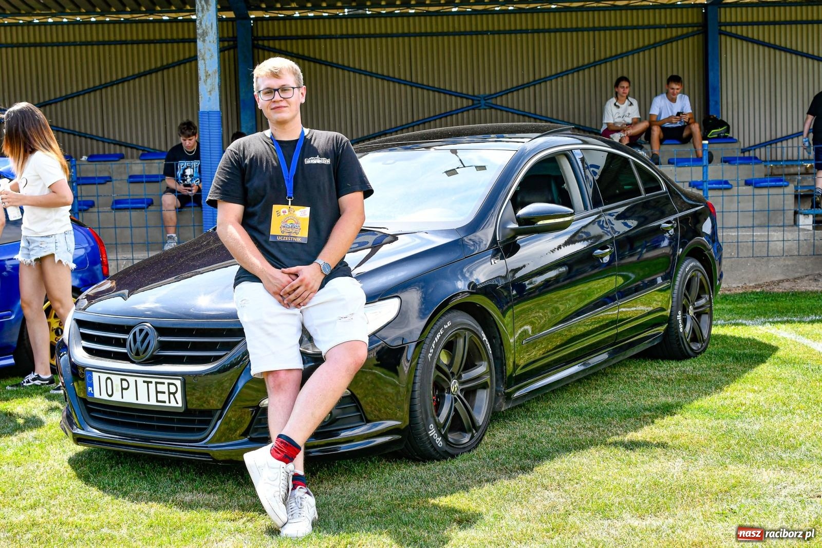 Zdjęcie w galerii na portalu naszraciborz.pl: Letnia felga. Krzanowice debiutują z eventem motoryzacyjnym wiadomości z regionu