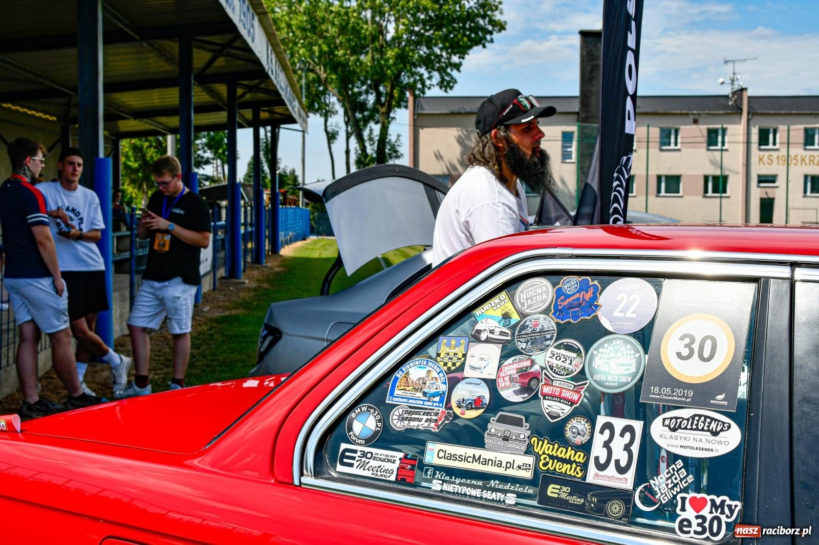 Zdjęcie w galerii na portalu naszraciborz.pl: Letnia felga. Krzanowice debiutują z eventem motoryzacyjnym wiadomości z regionu