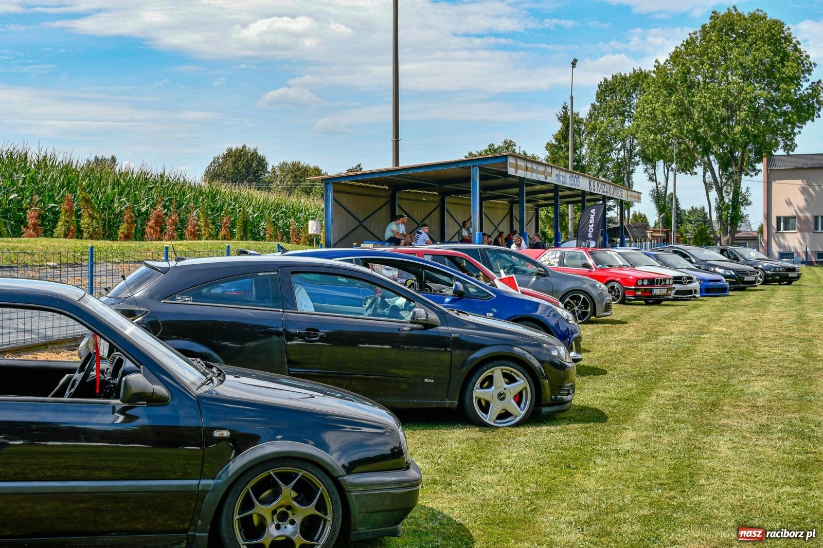 Zdjęcie w galerii na portalu naszraciborz.pl: Letnia felga. Krzanowice debiutują z eventem motoryzacyjnym wiadomości z regionu