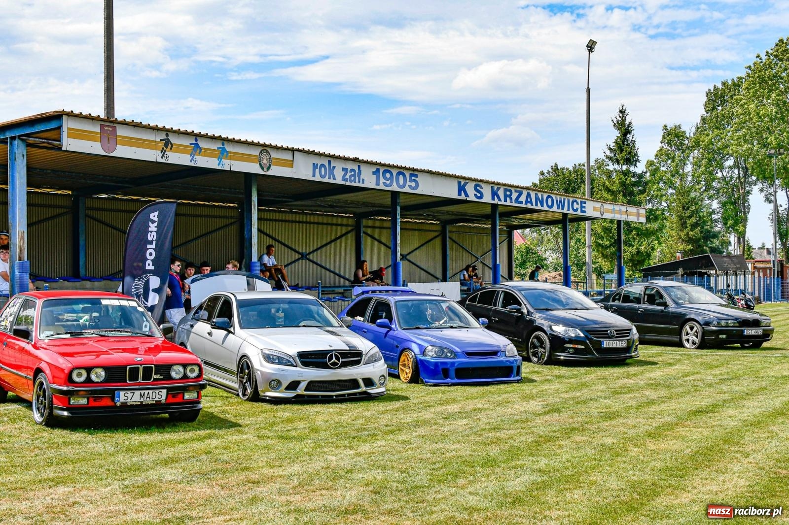 Zdjęcie w galerii na portalu naszraciborz.pl: Letnia felga. Krzanowice debiutują z eventem motoryzacyjnym wiadomości z regionu