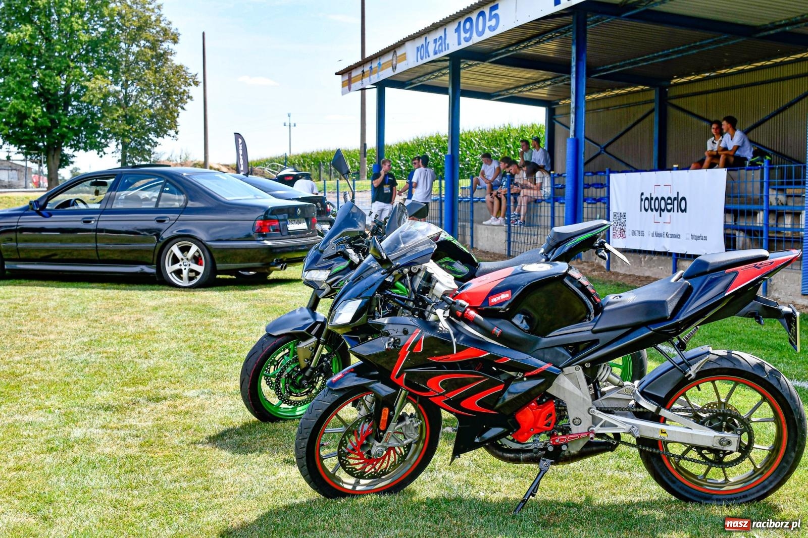 Zdjęcie w galerii na portalu naszraciborz.pl: Letnia felga. Krzanowice debiutują z eventem motoryzacyjnym wiadomości z regionu