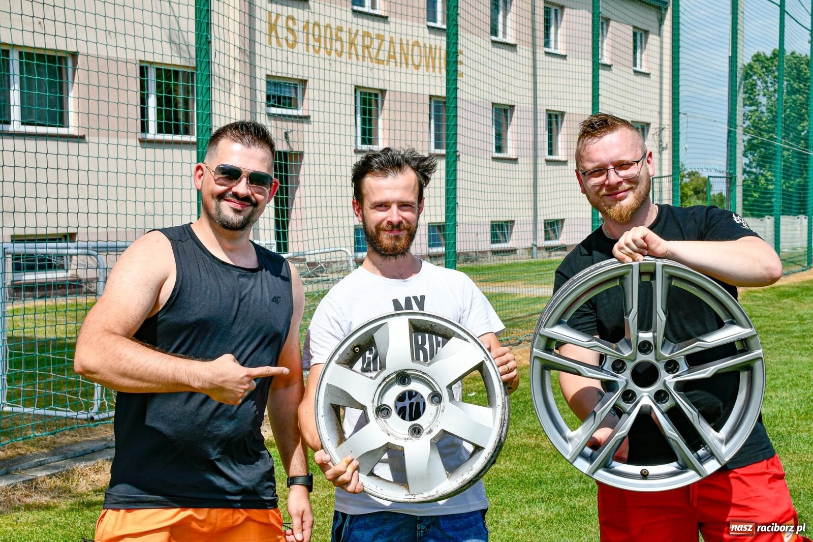 Zdjęcie w galerii na portalu naszraciborz.pl: Letnia felga. Krzanowice debiutują z eventem motoryzacyjnym wiadomości z regionu