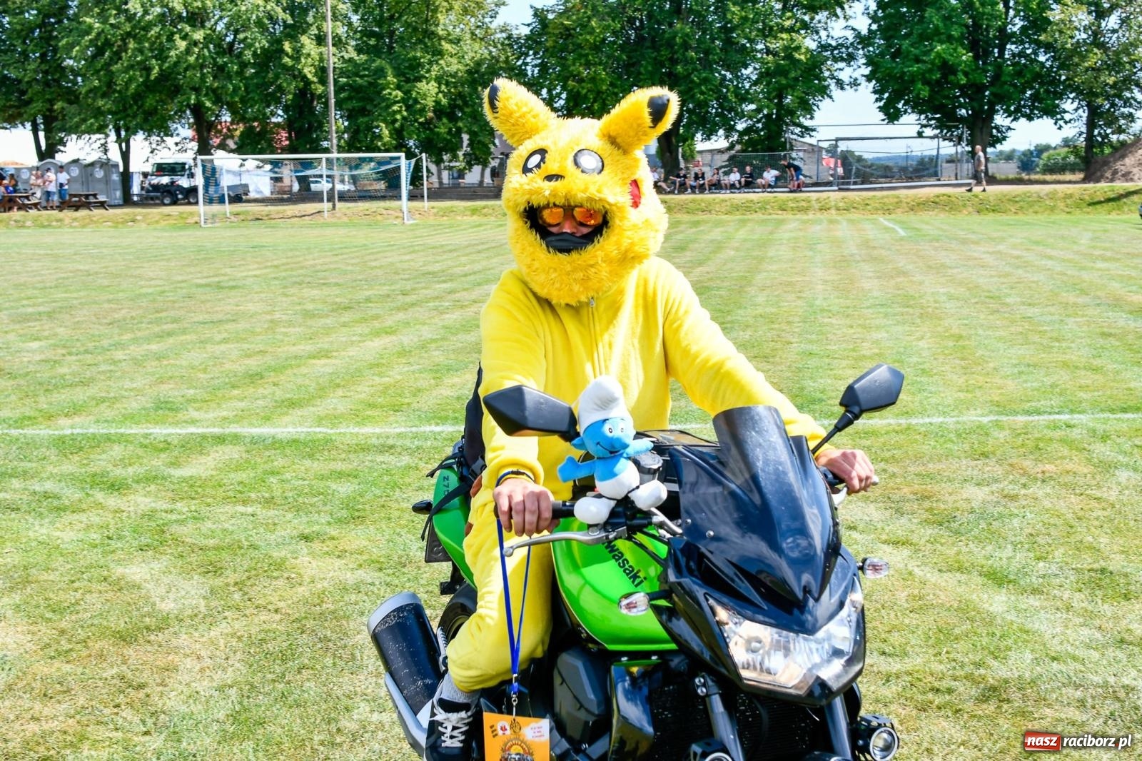 Zdjęcie w galerii na portalu naszraciborz.pl: Letnia felga. Krzanowice debiutują z eventem motoryzacyjnym wiadomości z regionu