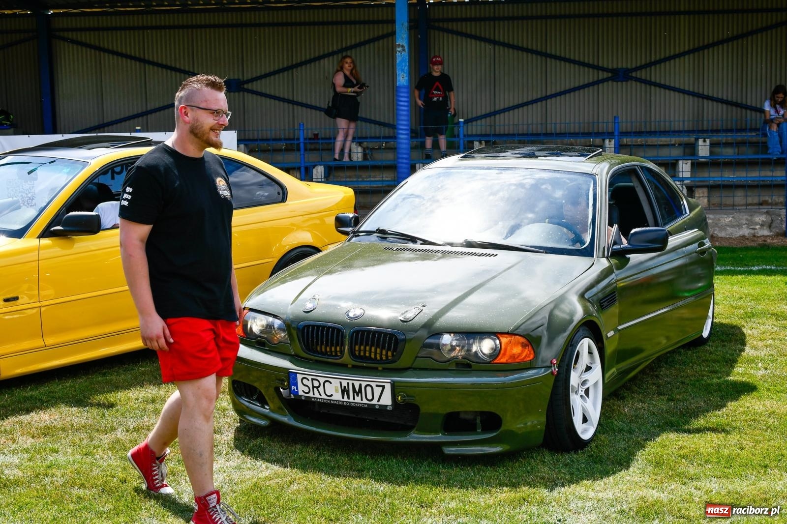 Zdjęcie w galerii na portalu naszraciborz.pl: Letnia felga. Krzanowice debiutują z eventem motoryzacyjnym wiadomości z regionu
