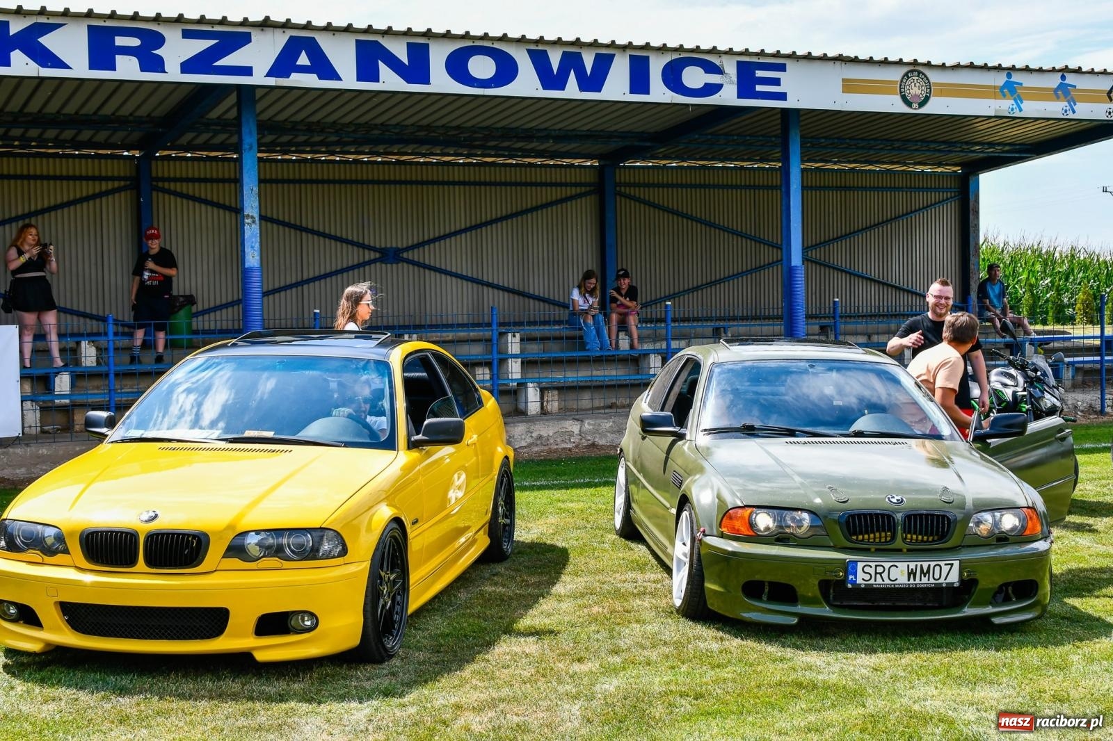 Zdjęcie w galerii na portalu naszraciborz.pl: Letnia felga. Krzanowice debiutują z eventem motoryzacyjnym wiadomości z regionu