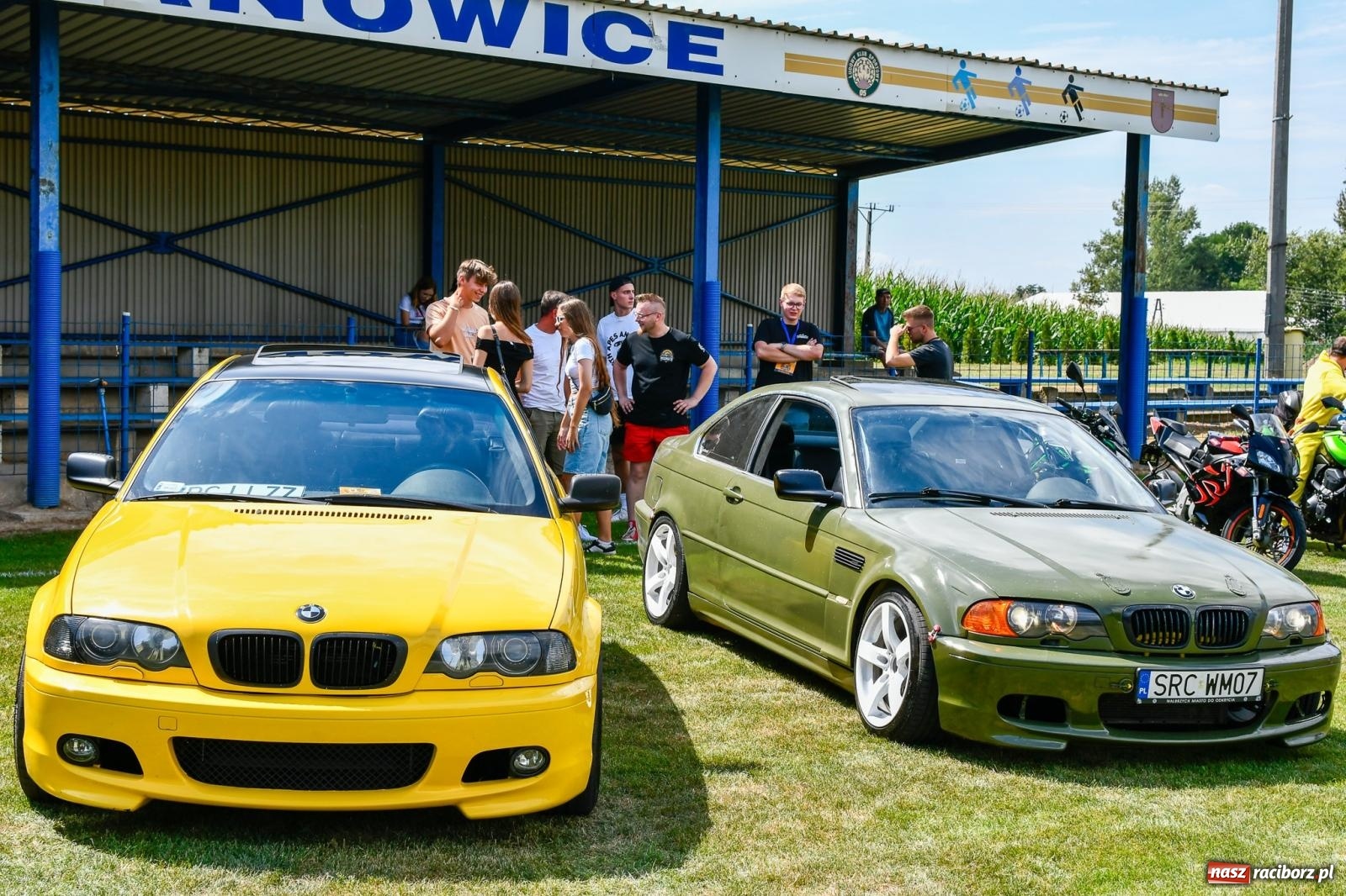 Zdjęcie w galerii na portalu naszraciborz.pl: Letnia felga. Krzanowice debiutują z eventem motoryzacyjnym wiadomości z regionu