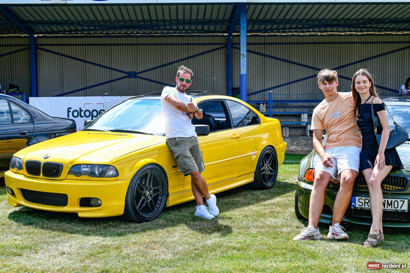 Zdjęcie w galerii na portalu naszraciborz.pl: Letnia felga. Krzanowice debiutują z eventem motoryzacyjnym wiadomości z regionu