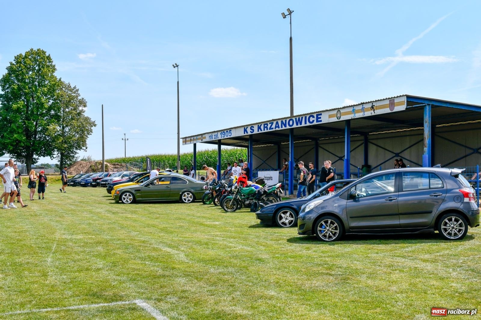 Zdjęcie w galerii na portalu naszraciborz.pl: Letnia felga. Krzanowice debiutują z eventem motoryzacyjnym wiadomości z regionu