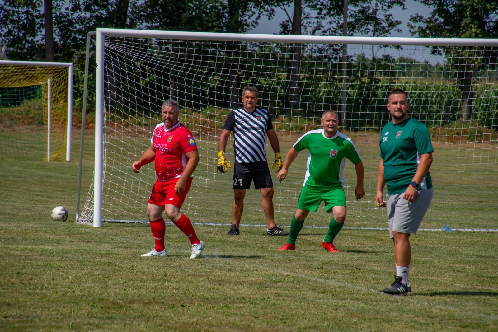 Zdjęcie w galerii na portalu naszraciborz.pl: Wspomnienia pełne emocji: Mecz oldbojów na 100-lecie LKS Start Pietrowice Wielkie wiadomości z regionu