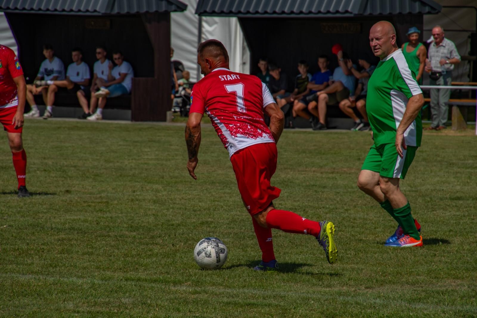 Zdjęcie w galerii na portalu naszraciborz.pl: Wspomnienia pełne emocji: Mecz oldbojów na 100-lecie LKS Start Pietrowice Wielkie wiadomości z regionu