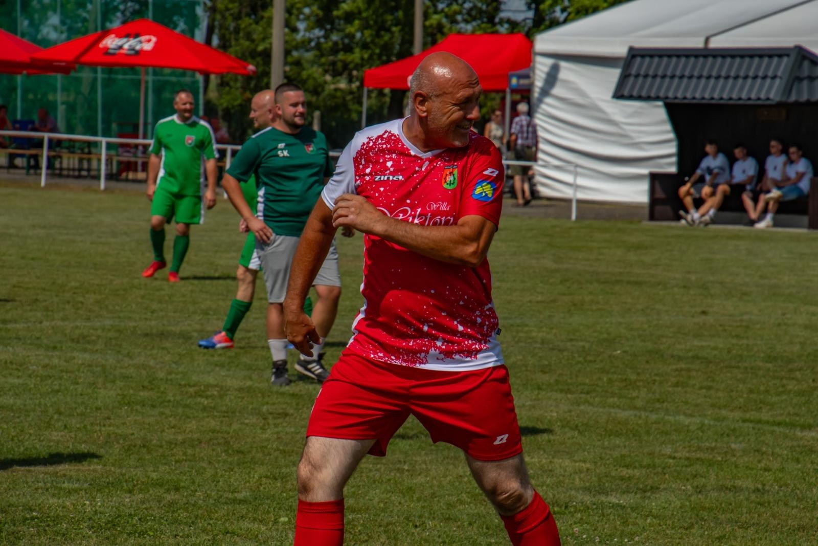 Zdjęcie w galerii na portalu naszraciborz.pl: Wspomnienia pełne emocji: Mecz oldbojów na 100-lecie LKS Start Pietrowice Wielkie wiadomości z regionu