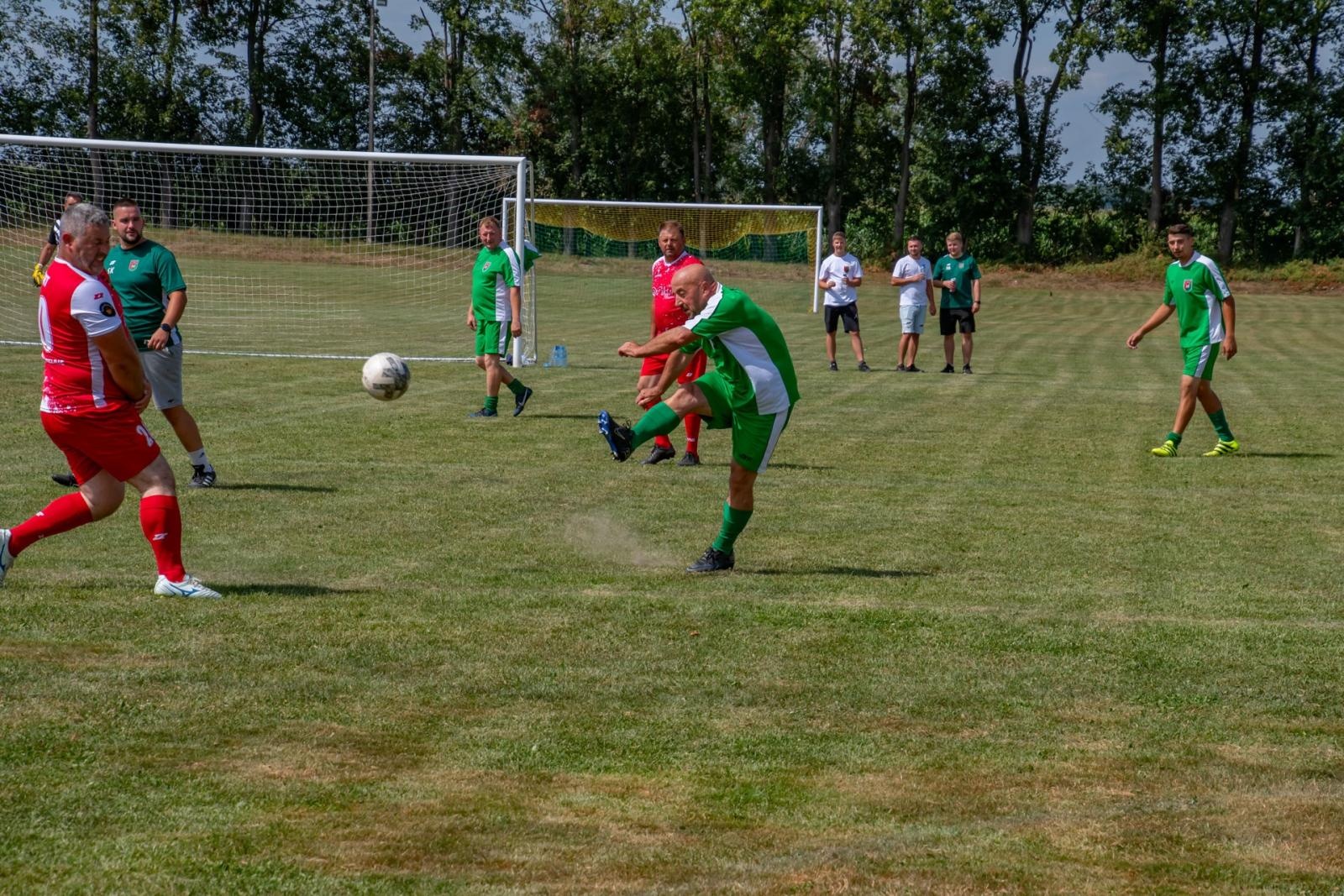 Zdjęcie w galerii na portalu naszraciborz.pl: Wspomnienia pełne emocji: Mecz oldbojów na 100-lecie LKS Start Pietrowice Wielkie wiadomości z regionu