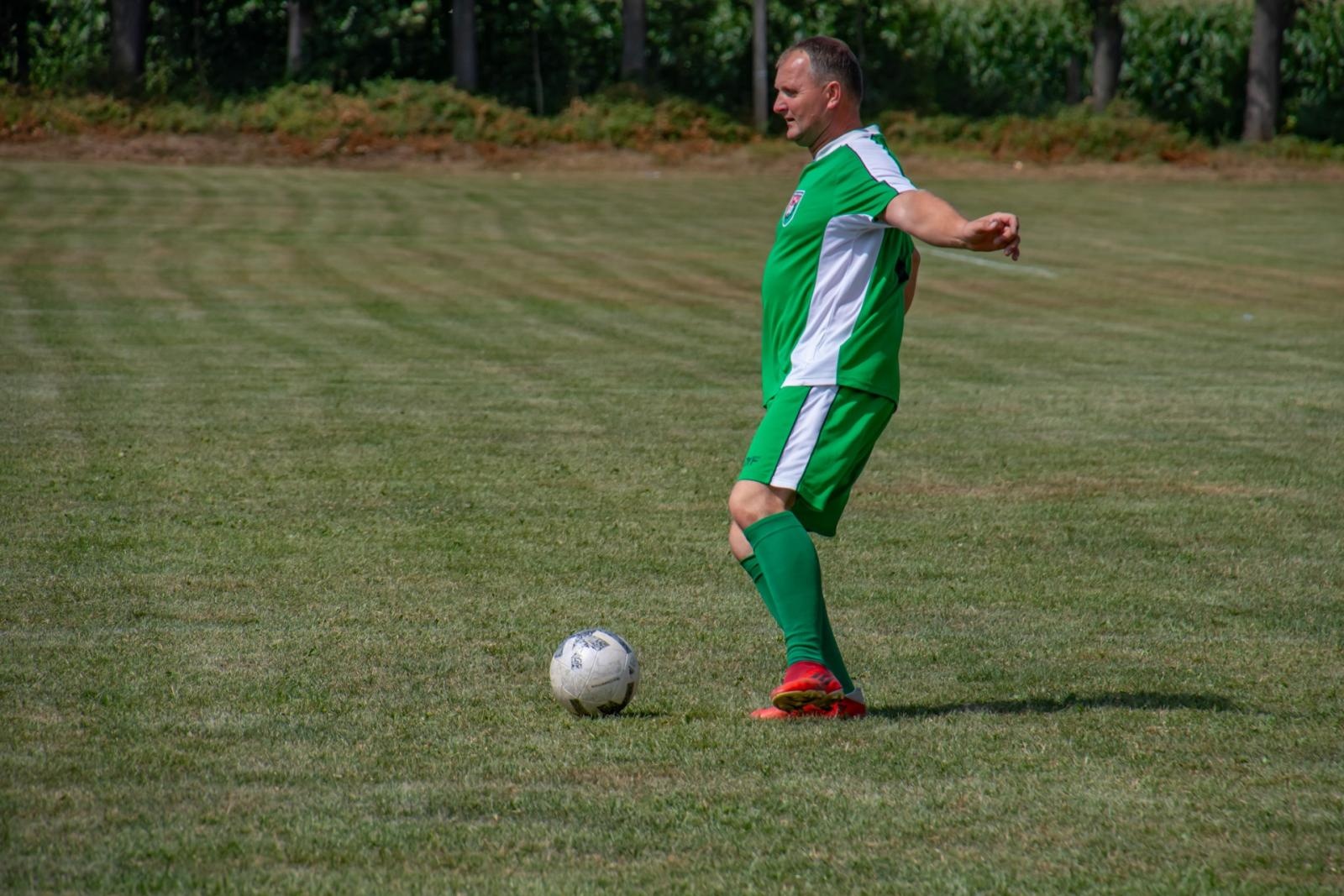 Zdjęcie w galerii na portalu naszraciborz.pl: Wspomnienia pełne emocji: Mecz oldbojów na 100-lecie LKS Start Pietrowice Wielkie wiadomości z regionu