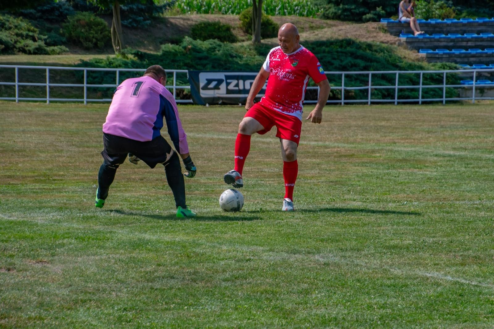 Zdjęcie w galerii na portalu naszraciborz.pl: Wspomnienia pełne emocji: Mecz oldbojów na 100-lecie LKS Start Pietrowice Wielkie wiadomości z regionu
