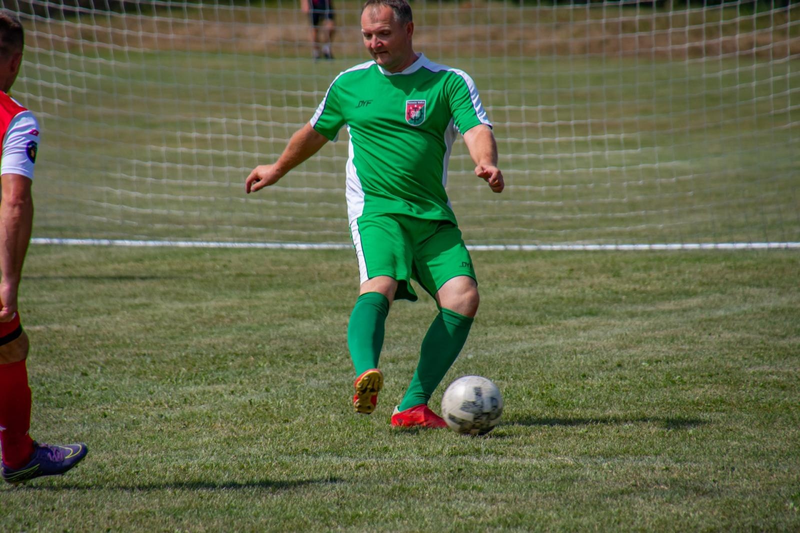 Zdjęcie w galerii na portalu naszraciborz.pl: Wspomnienia pełne emocji: Mecz oldbojów na 100-lecie LKS Start Pietrowice Wielkie wiadomości z regionu