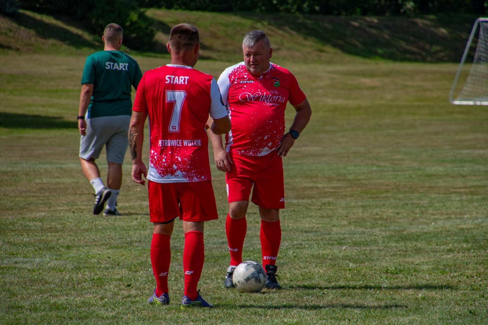 Zdjęcie w galerii na portalu naszraciborz.pl: Wspomnienia pełne emocji: Mecz oldbojów na 100-lecie LKS Start Pietrowice Wielkie wiadomości z regionu