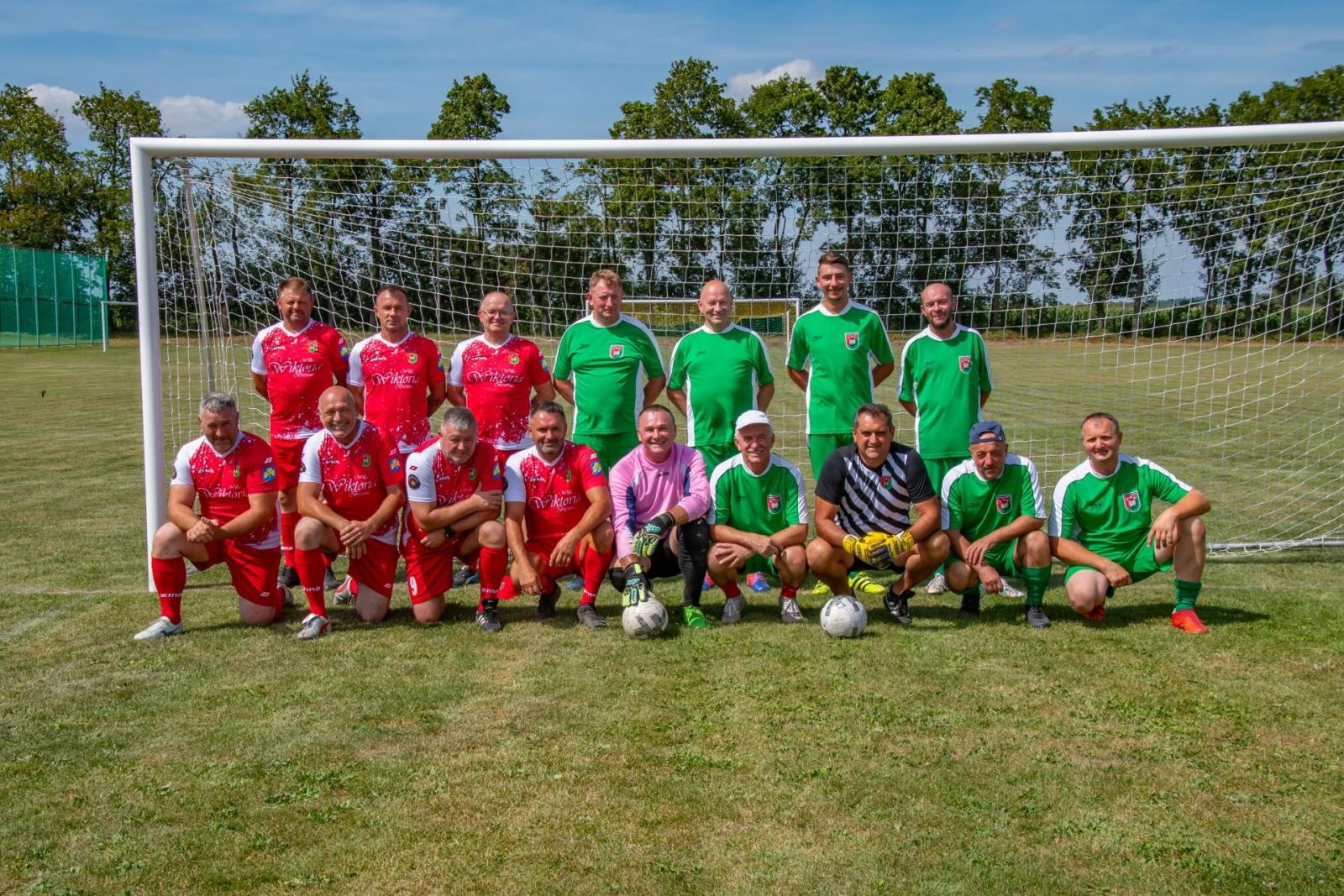 Zdjęcie w galerii na portalu naszraciborz.pl: Wspomnienia pełne emocji: Mecz oldbojów na 100-lecie LKS Start Pietrowice Wielkie wiadomości z regionu