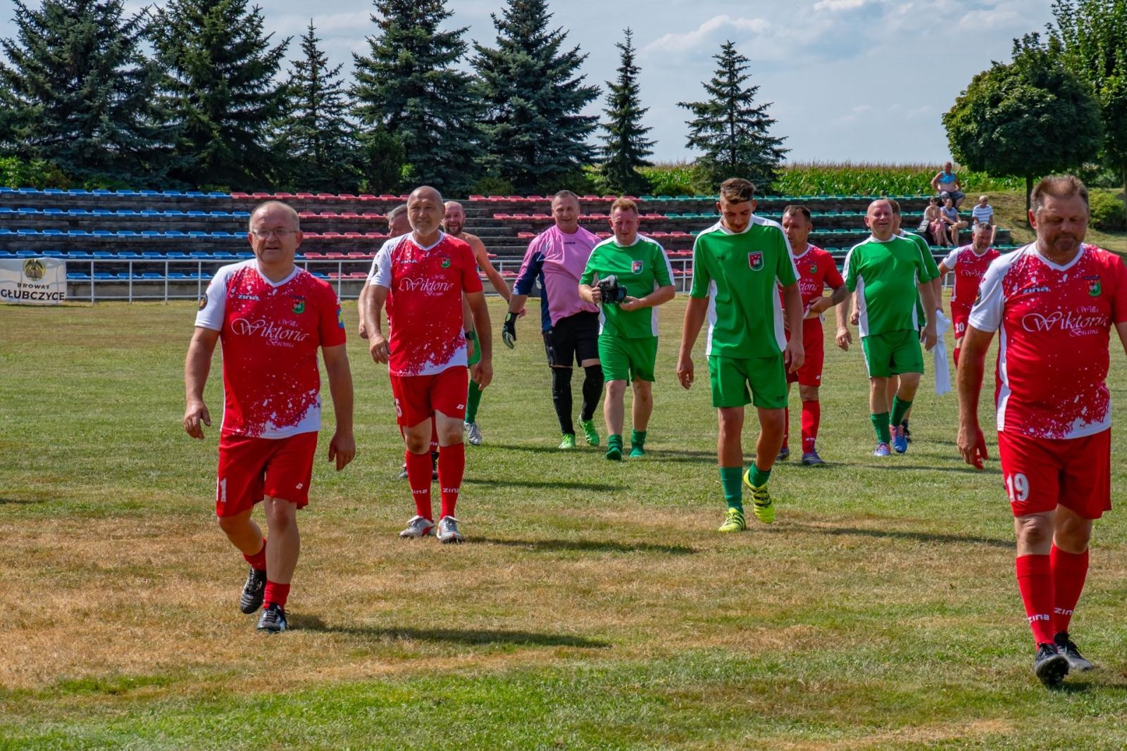 Zdjęcie w galerii na portalu naszraciborz.pl: Wspomnienia pełne emocji: Mecz oldbojów na 100-lecie LKS Start Pietrowice Wielkie wiadomości z regionu