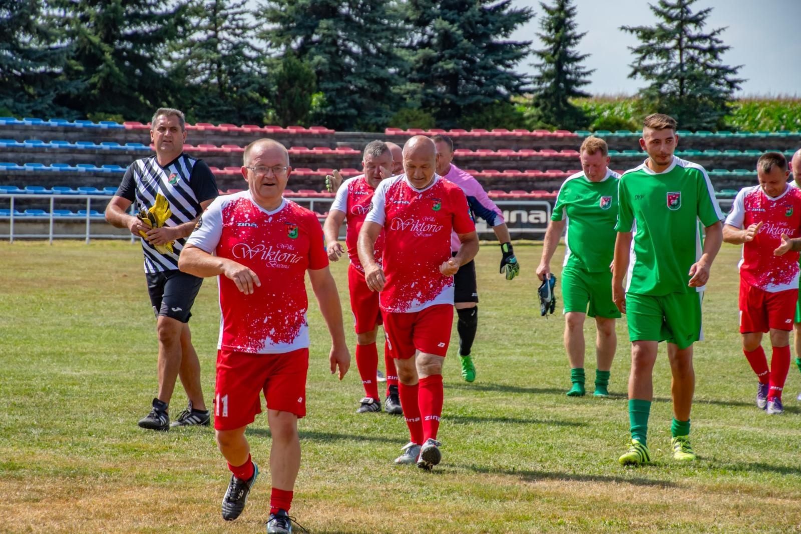 Zdjęcie w galerii na portalu naszraciborz.pl: Wspomnienia pełne emocji: Mecz oldbojów na 100-lecie LKS Start Pietrowice Wielkie wiadomości z regionu
