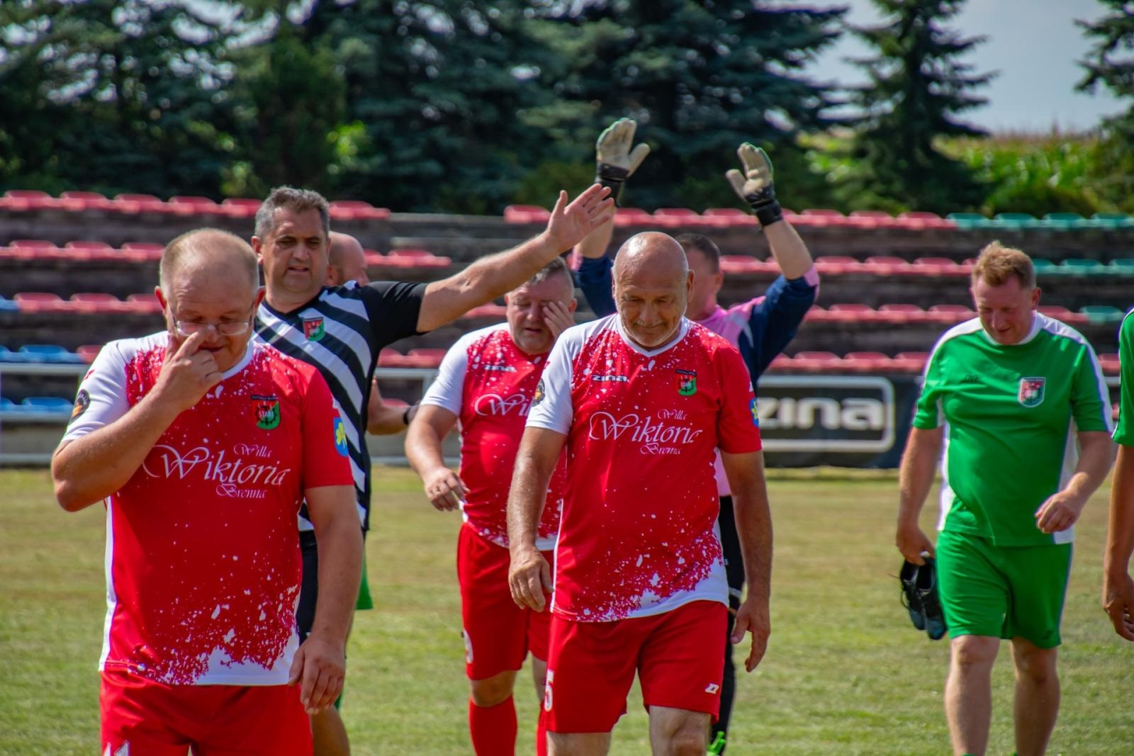 Zdjęcie w galerii na portalu naszraciborz.pl: Wspomnienia pełne emocji: Mecz oldbojów na 100-lecie LKS Start Pietrowice Wielkie wiadomości z regionu
