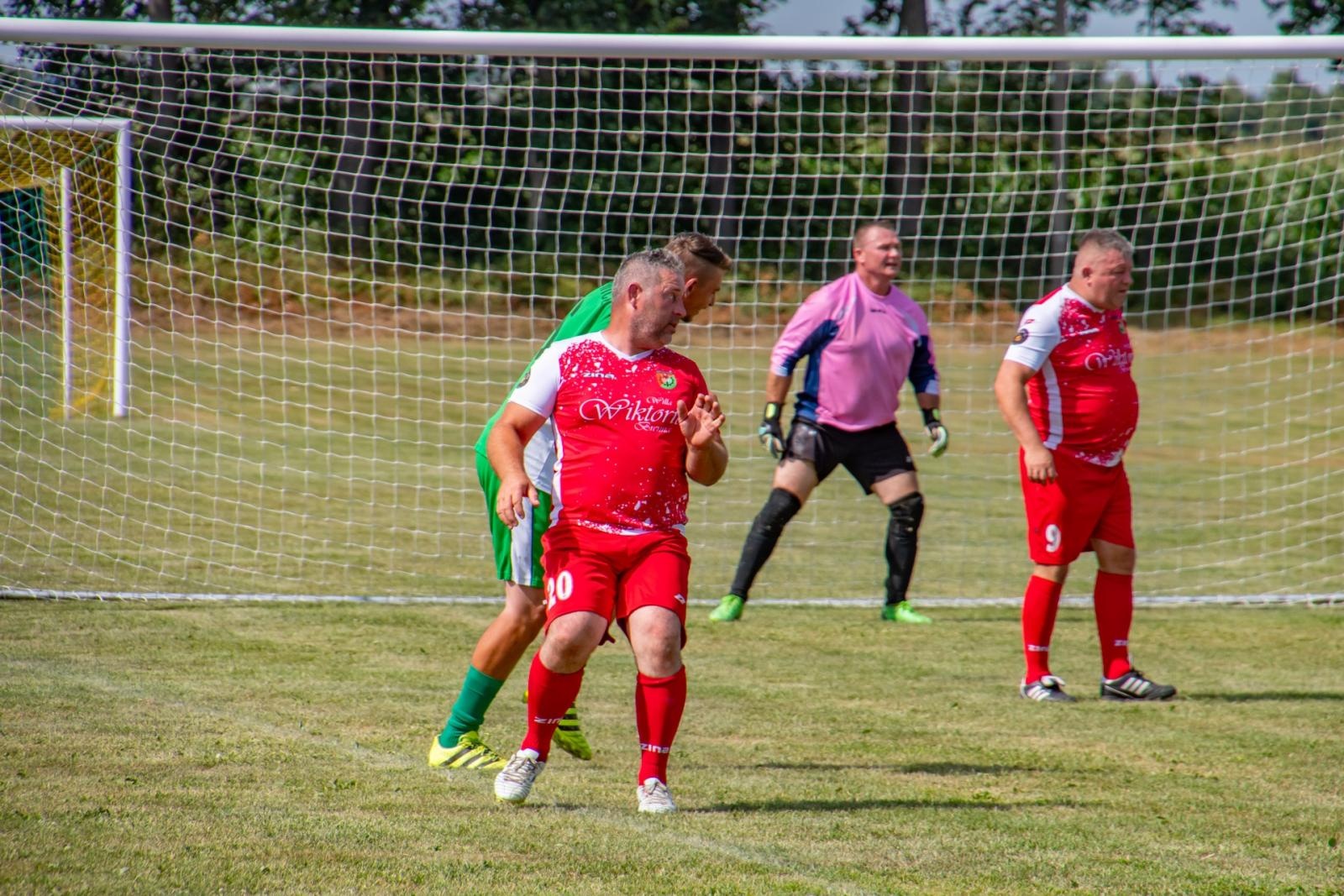 Zdjęcie w galerii na portalu naszraciborz.pl: Wspomnienia pełne emocji: Mecz oldbojów na 100-lecie LKS Start Pietrowice Wielkie wiadomości z regionu