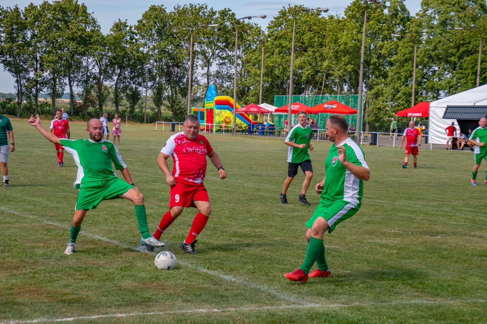 Zdjęcie w galerii na portalu naszraciborz.pl: Wspomnienia pełne emocji: Mecz oldbojów na 100-lecie LKS Start Pietrowice Wielkie wiadomości z regionu