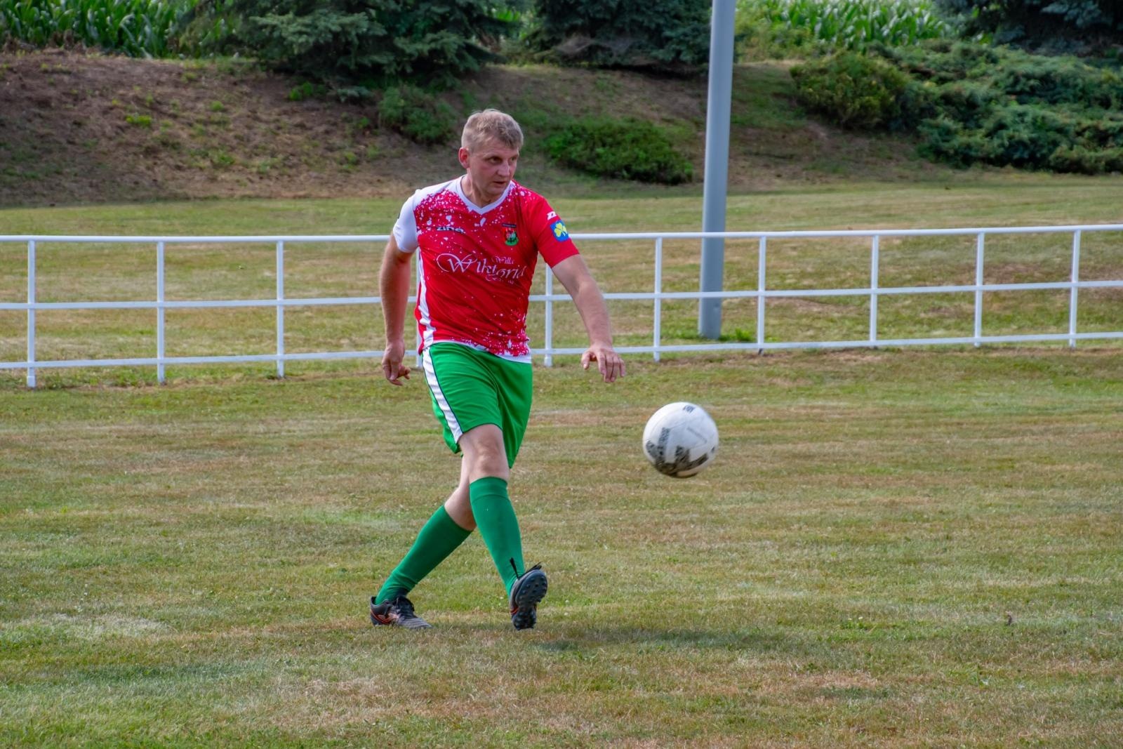 Zdjęcie w galerii na portalu naszraciborz.pl: Wspomnienia pełne emocji: Mecz oldbojów na 100-lecie LKS Start Pietrowice Wielkie wiadomości z regionu