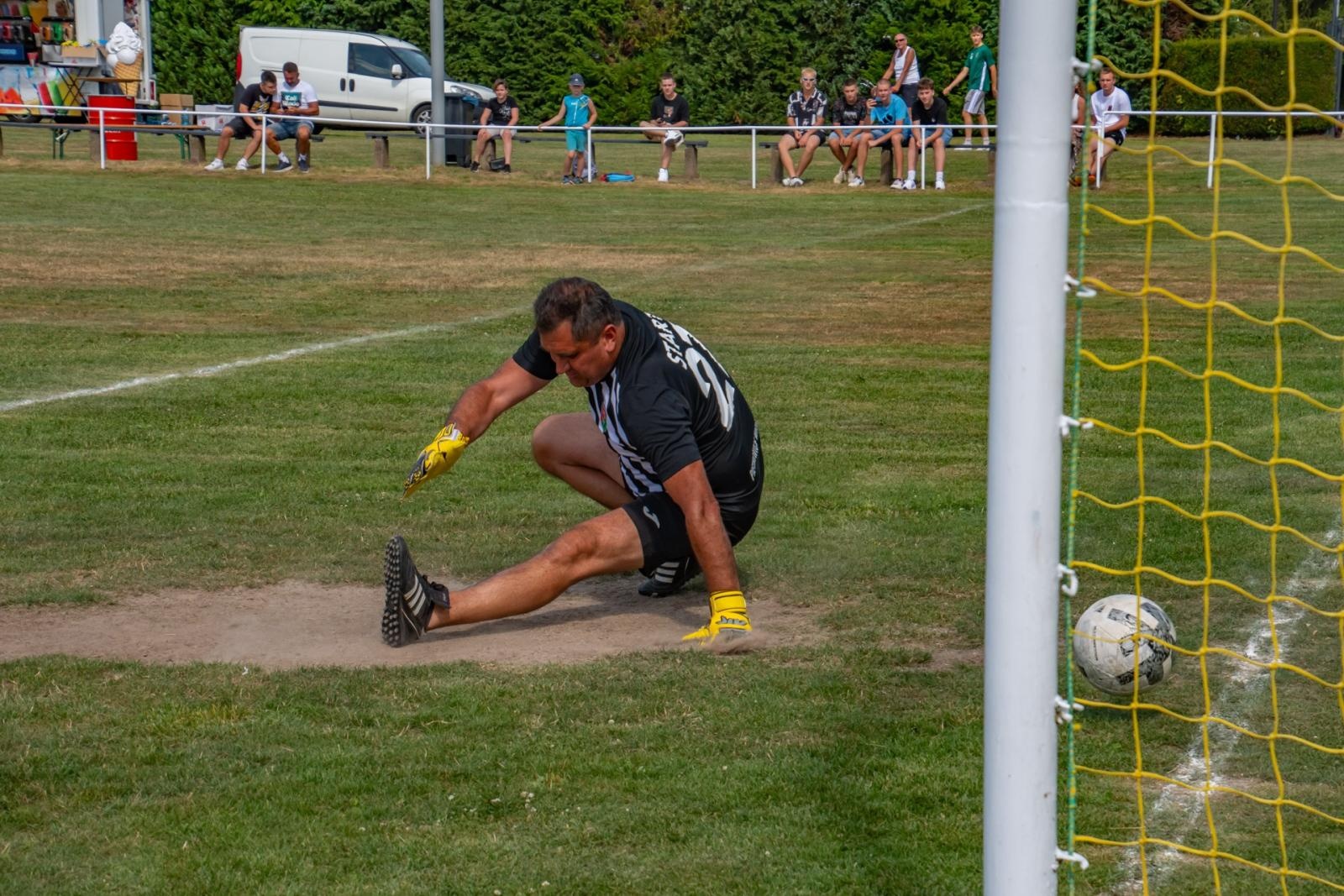 Zdjęcie w galerii na portalu naszraciborz.pl: Wspomnienia pełne emocji: Mecz oldbojów na 100-lecie LKS Start Pietrowice Wielkie wiadomości z regionu