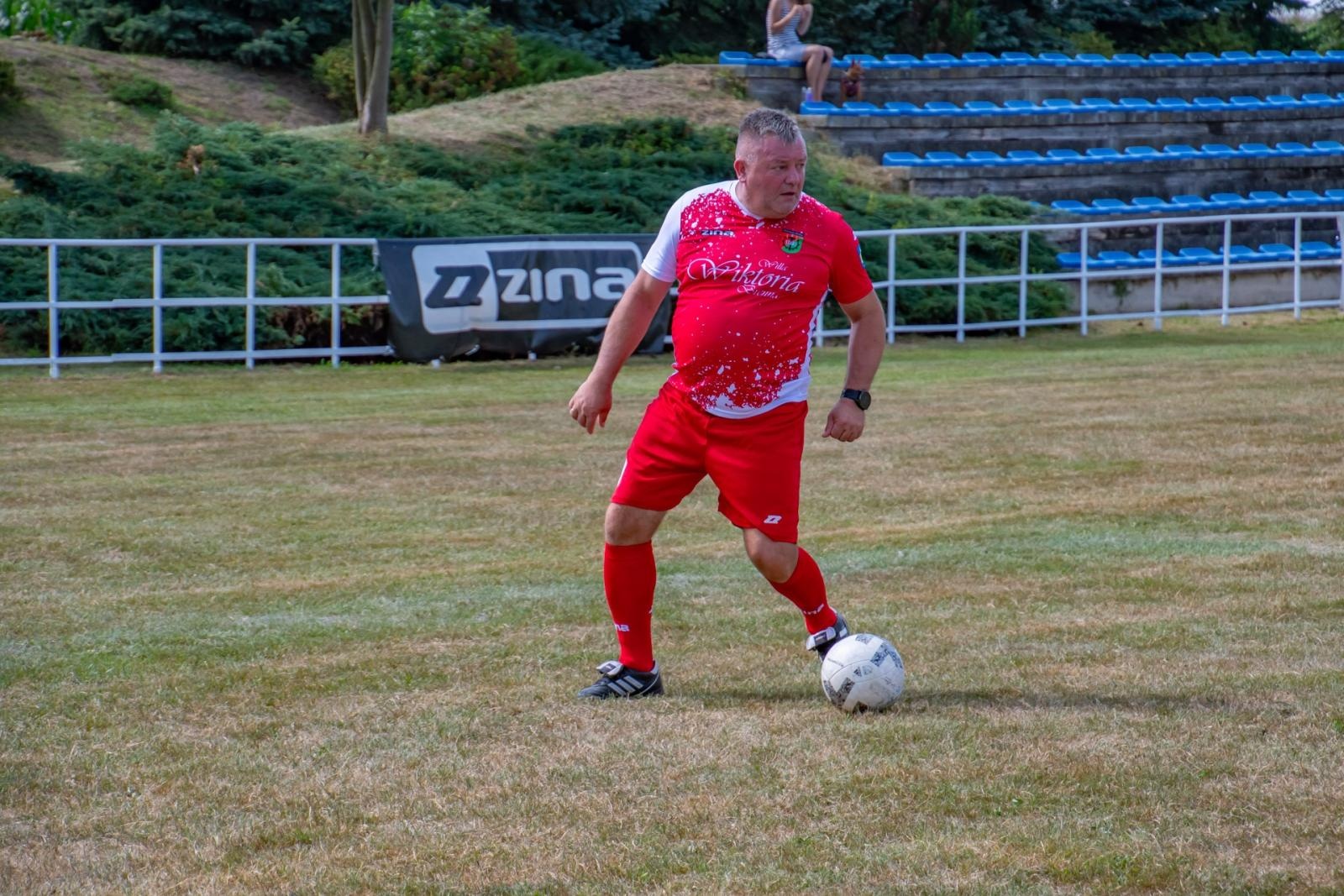 Zdjęcie w galerii na portalu naszraciborz.pl: Wspomnienia pełne emocji: Mecz oldbojów na 100-lecie LKS Start Pietrowice Wielkie wiadomości z regionu