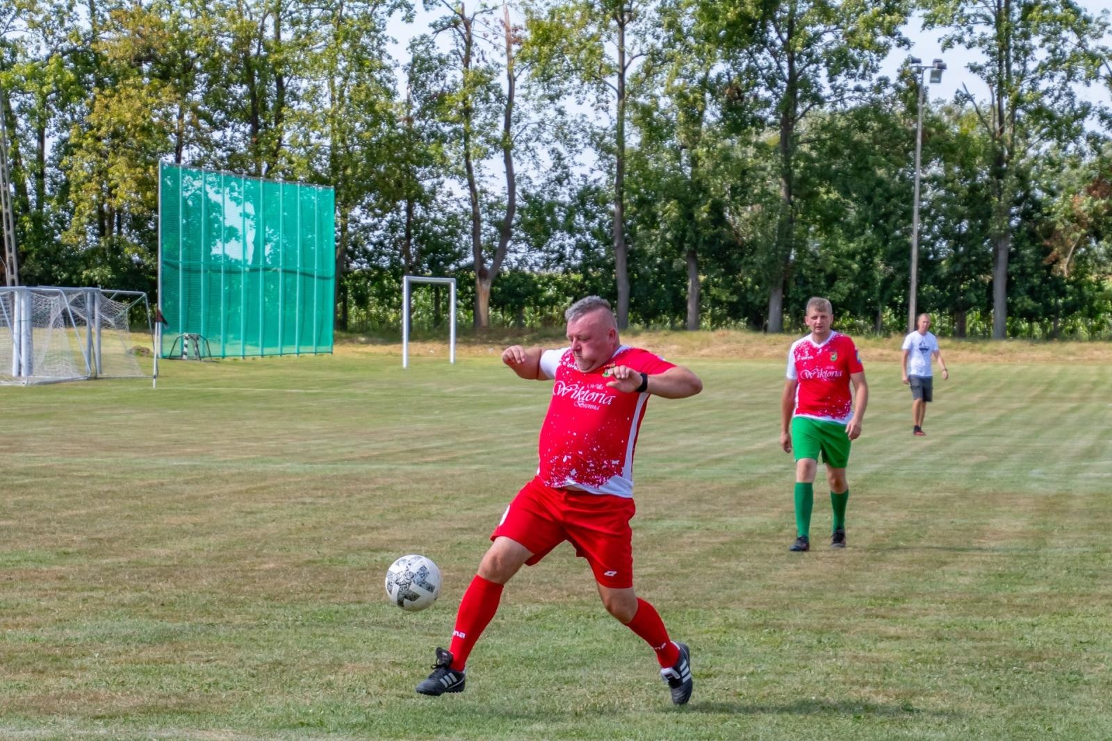 Zdjęcie w galerii na portalu naszraciborz.pl: Wspomnienia pełne emocji: Mecz oldbojów na 100-lecie LKS Start Pietrowice Wielkie wiadomości z regionu