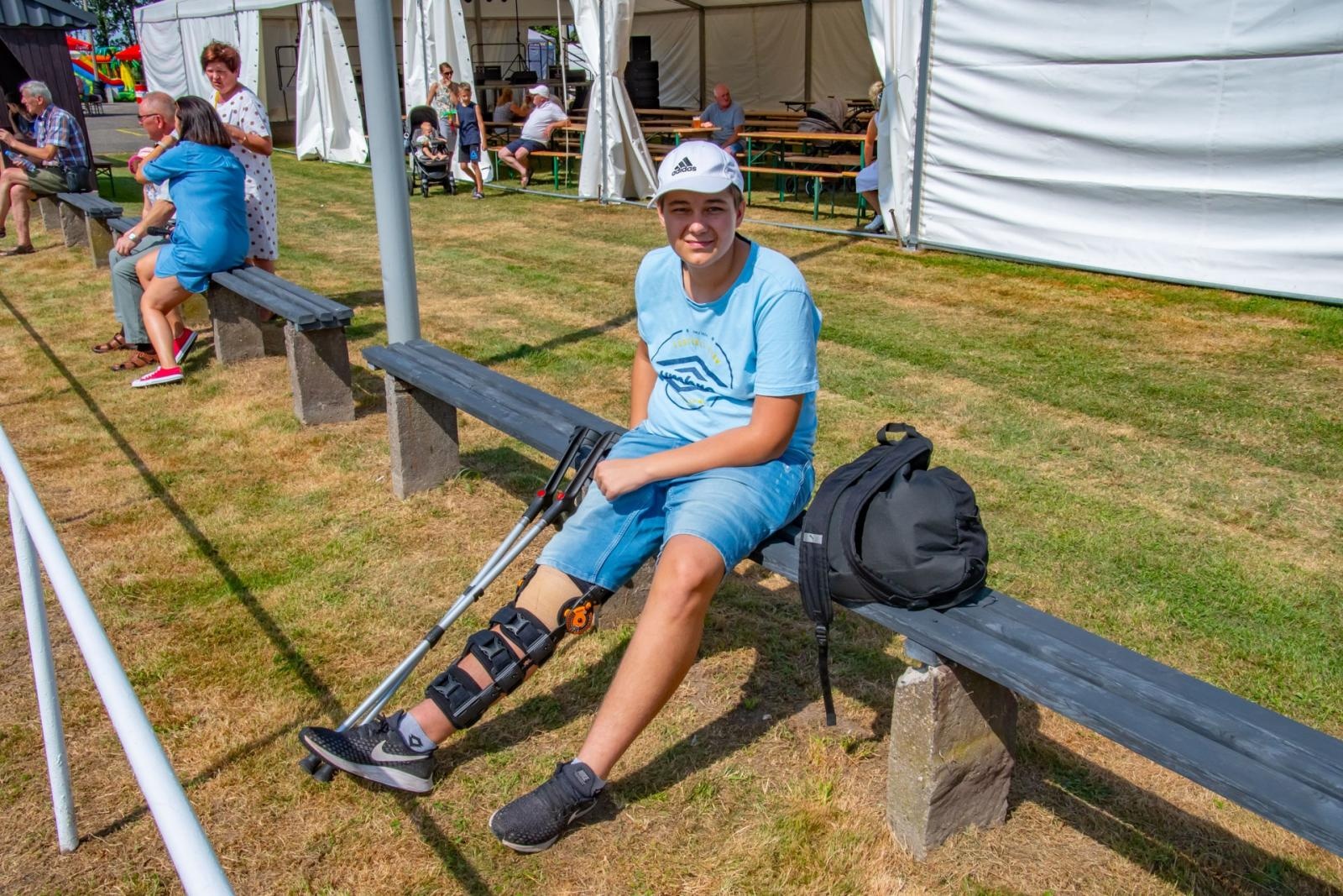 Zdjęcie w galerii na portalu naszraciborz.pl: Wspomnienia pełne emocji: Mecz oldbojów na 100-lecie LKS Start Pietrowice Wielkie wiadomości z regionu