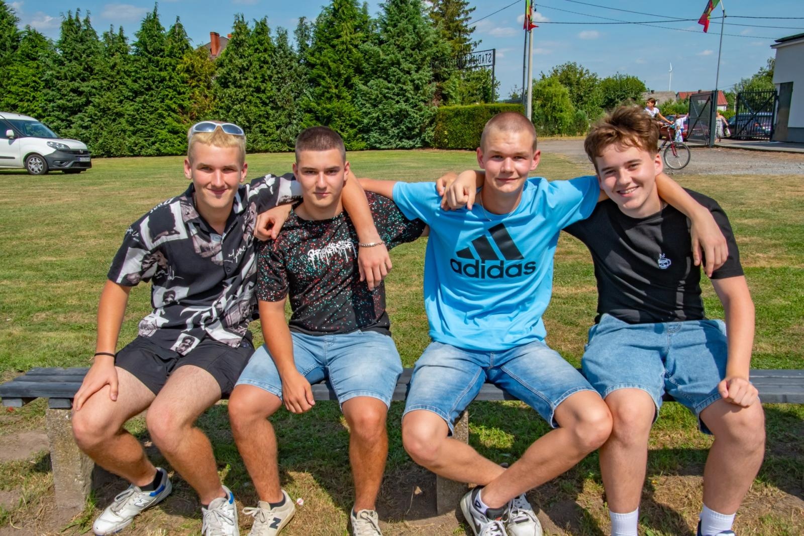 Zdjęcie w galerii na portalu naszraciborz.pl: Wspomnienia pełne emocji: Mecz oldbojów na 100-lecie LKS Start Pietrowice Wielkie wiadomości z regionu