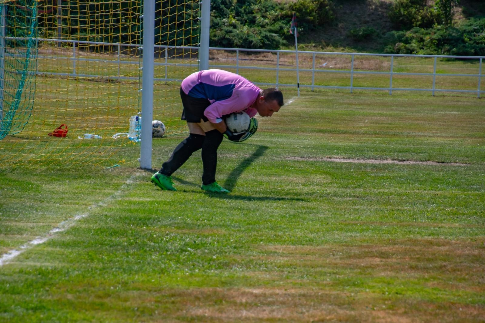 Zdjęcie w galerii na portalu naszraciborz.pl: Wspomnienia pełne emocji: Mecz oldbojów na 100-lecie LKS Start Pietrowice Wielkie wiadomości z regionu