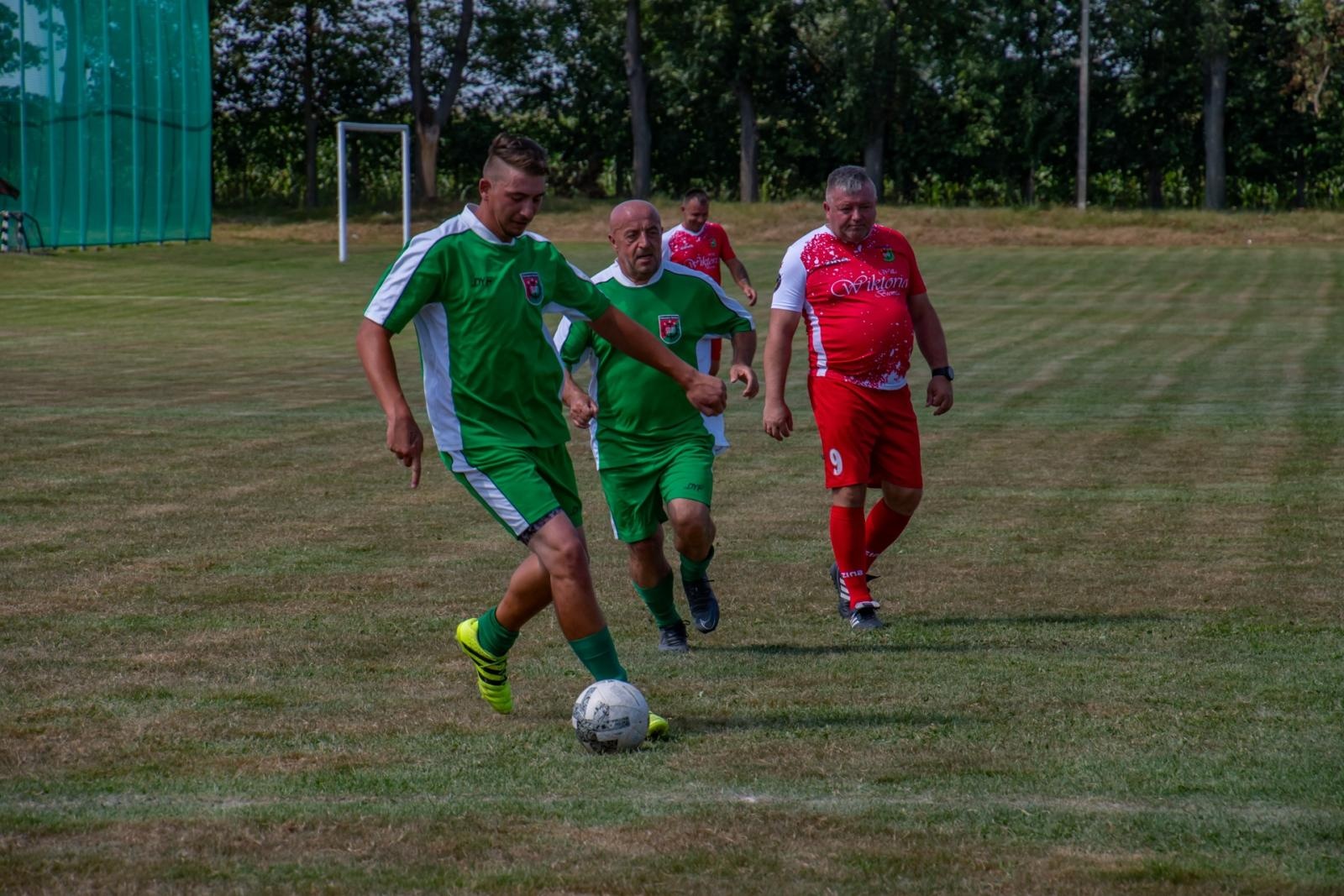 Zdjęcie w galerii na portalu naszraciborz.pl: Wspomnienia pełne emocji: Mecz oldbojów na 100-lecie LKS Start Pietrowice Wielkie wiadomości z regionu